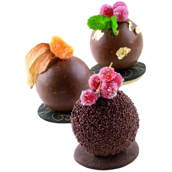 MOULE SILIKOMART PROFESSIONNEL 3D 5 SPHERES
